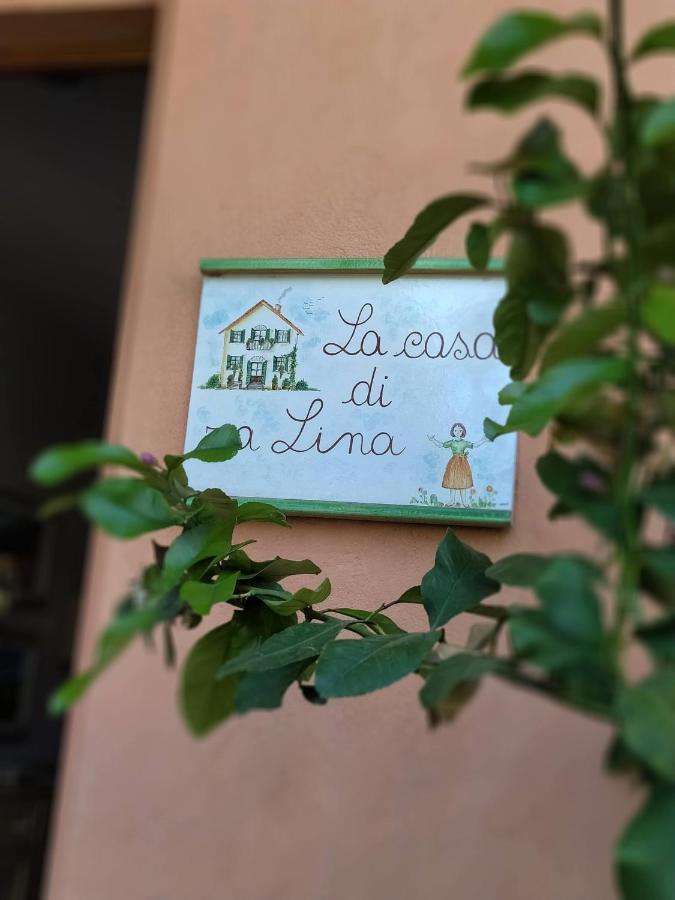 B&B La Casa Di Zia Lina モンスンマーノ・テルメ エクステリア 写真