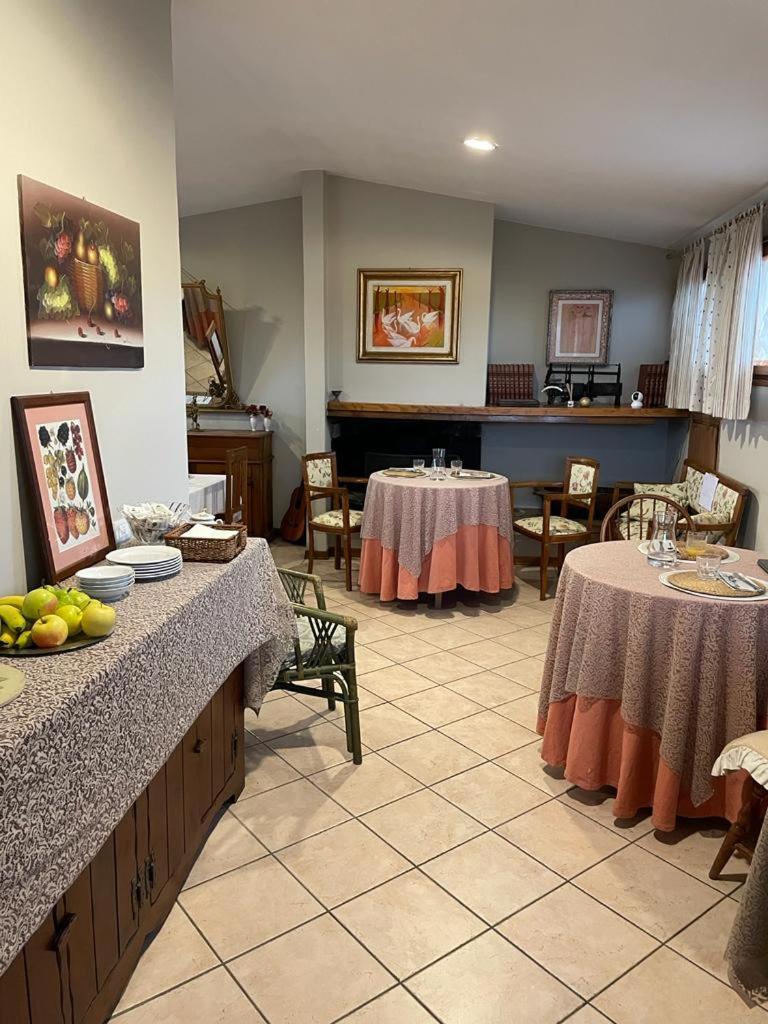 B&B La Casa Di Zia Lina モンスンマーノ・テルメ エクステリア 写真